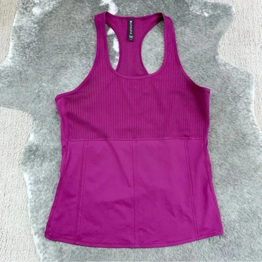 Athleta Vitality Rib Tank - Picture 5 of 13